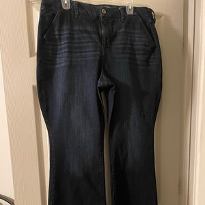 Torrid Size 18 Vintage Wide Leg Jeans